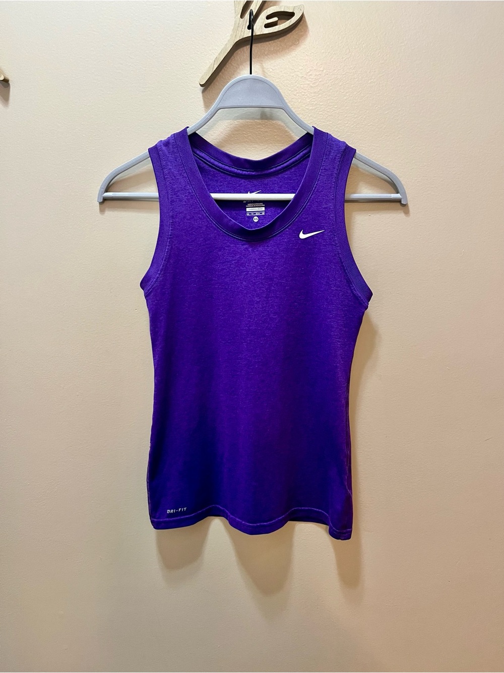 Nike Dri Fit Women’s Purple Tank Top Size XS